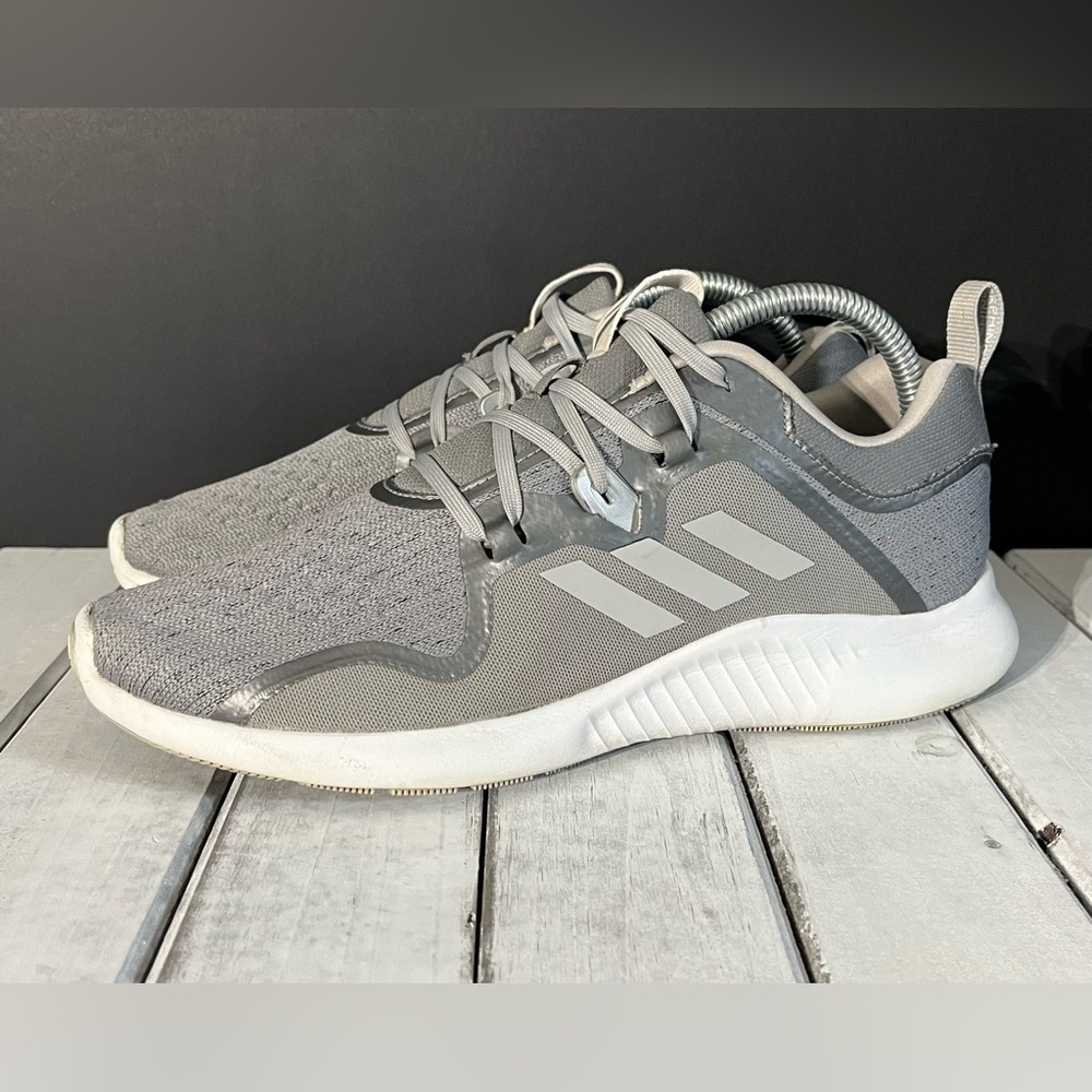 Adidas EdgeBounce “Grey Clear Mint” Running Shoes, Women’s 8.5